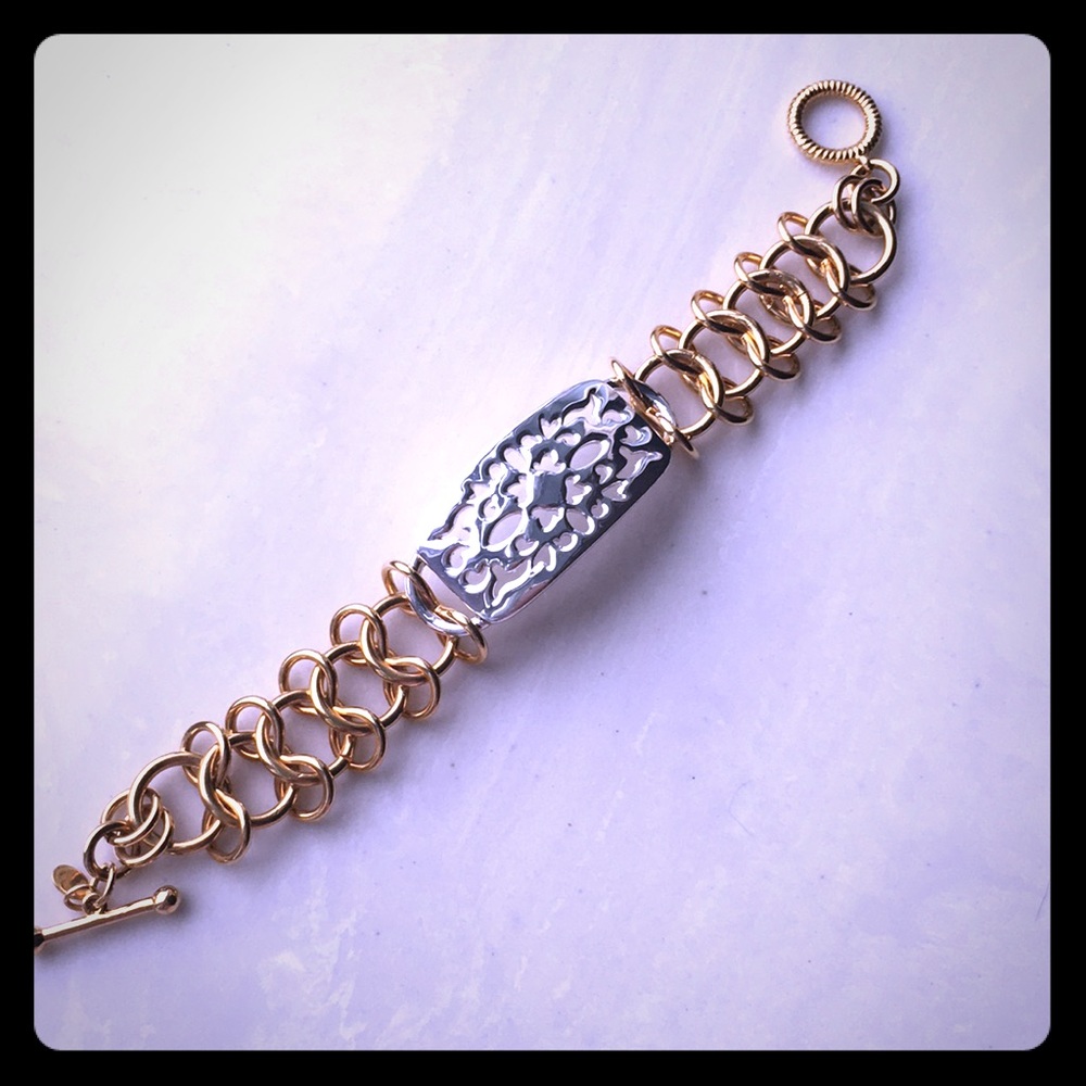 Premier bracelet!